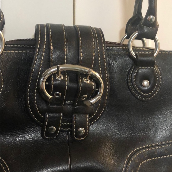 Wilson’s Leather Brown Handbag - Picture 2 of 5